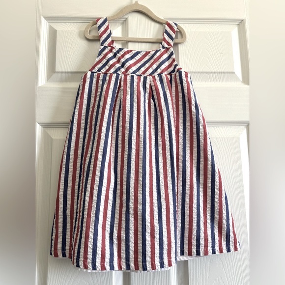 Tommy Bahama Other - Tommy Bahama Girls Striped Red White and Blue Dress. Fully Lined